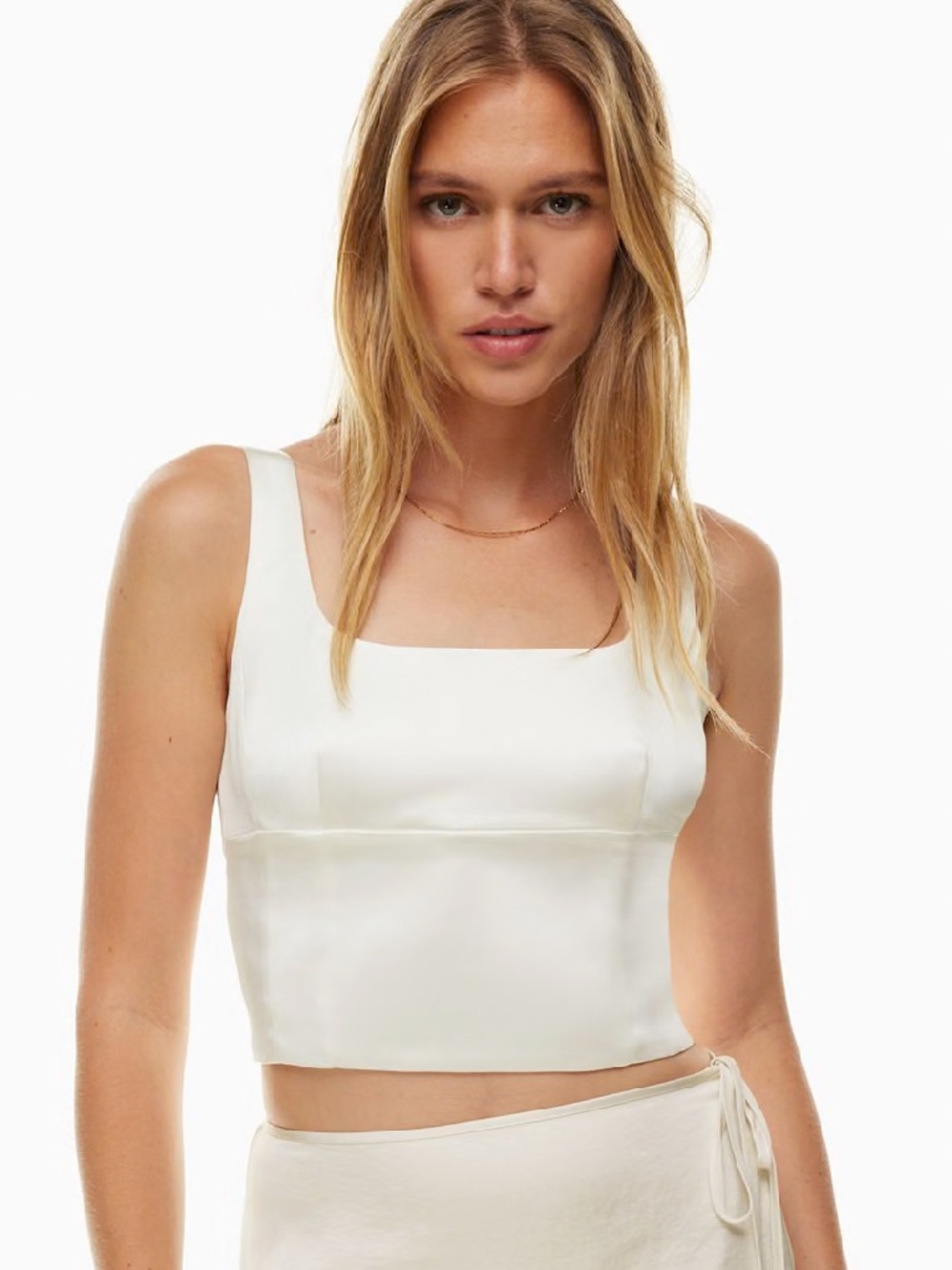 Wilfred Satin Shine Bustier